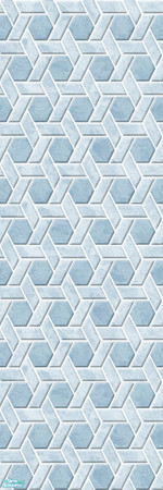 Sims 2 — Studio K HexaWeave - Rain by StudioKhagerks — 