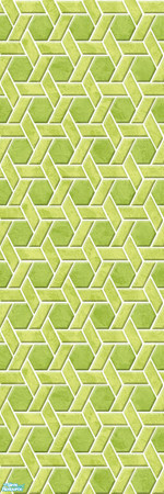 Sims 2 — Studio K HexaWeave - Pear by StudioKhagerks — 