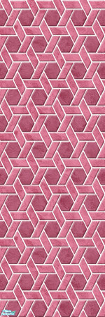 Sims 2 — Studio K HexaWeave - Mulberry by StudioKhagerks — 