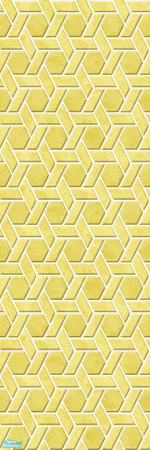 Sims 2 — Studio K HexaWeave - Lemonade by StudioKhagerks — 