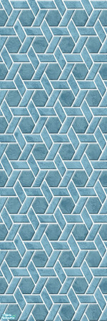 Sims 2 — Studio K HexaWeave - Light Teal by StudioKhagerks — 