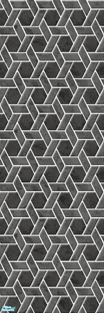 Sims 2 — Studio K HexaWeave - Inkwash by StudioKhagerks — 