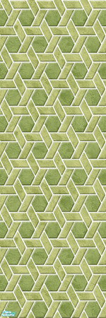 Sims 2 — Studio K HexaWeave - Asparagus by StudioKhagerks — 