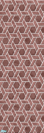 Sims 2 — Studio K HexaWeave - Brandy by StudioKhagerks — 