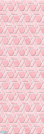 Sims 2 — Studio K HexaWeave - Carnation by StudioKhagerks — 