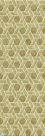 Sims 2 — Studio K HexaWeave - Coriander by StudioKhagerks — 