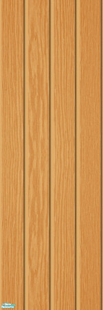Sims 2 — Studio K Vertical Wide Wood 01 - Pumpkin by StudioKhagerks — 