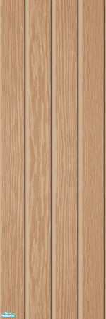 Sims 2 — Studio K Vertical Wide Wood 01 - Praline by StudioKhagerks — 