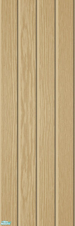Sims 2 — Studio K Vertical Wide Wood 01 - True Taupe by StudioKhagerks — 