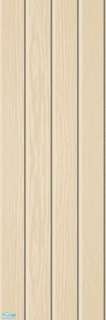 Sims 2 — Studio K Vertical Wide Wood 01 - Oyster by StudioKhagerks — 