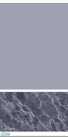 Sims 2 — Marble Walls - Babytweetums4-marbletilewallblue by babytweetums4 — Marble wall in blue.