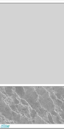 Sims 2 — Marble Walls - Babytweetums4-marbletilewallgray by babytweetums4 — Marble wall in gray.
