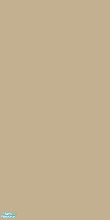Sims 2 — GrayDragonfly - Color Collection I - Set IV - Khaki by GrayDragonfly — Solid khaki colored wall.
