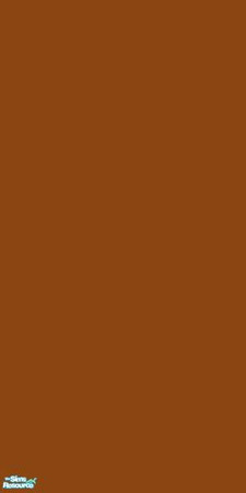 Sims 2 — GrayDragonfly - Color Collection I - Set IV - Saddle Brown by GrayDragonfly — Solid saddle brown colored wall.