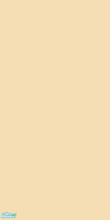 Sims 2 — GrayDragonfly - Color Collection I - Set IV - Wheat by GrayDragonfly — Solid wheat colored wall.