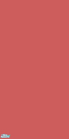 Sims 2 — GrayDragonfly - Color Collection I - Set IV - Indian Red  by GrayDragonfly — Solid indian red colored wall.