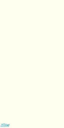 Sims 2 — GrayDragonfly - Color Collection I - Set IV - Ivory by GrayDragonfly — Solid ivory colored wall.