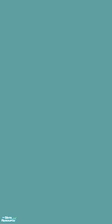 Sims 2 — GrayDragonfly - Color Collection I - Set IV - Cadet Blue by GrayDragonfly — Solid cadet blue colored wall.