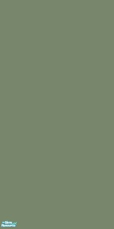Sims 2 — GrayDragonfly -Color Collection I - Set IV- Camouflage Green by GrayDragonfly — Solid camouflage green colored