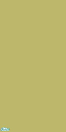 Sims 2 — GrayDragonfly - Color Collection I - Set IV - Dark Khaki by GrayDragonfly — Solid dark khaki colored wall.