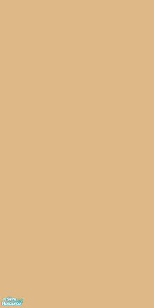Sims 2 — GrayDragonfly - Color Collection I - Set IV - Burlywood by GrayDragonfly — Solid burlywood colored wall.