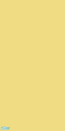 Sims 2 — GrayDragonfly - Color Collection I - Set IV - Buff  by GrayDragonfly — Solid buff colored wall.