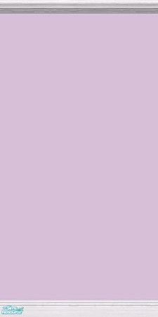 Sims 2 — GrayDragonfly - Color Collection I - Set III - Thistle by GrayDragonfly — Thistle colored wall with white crown