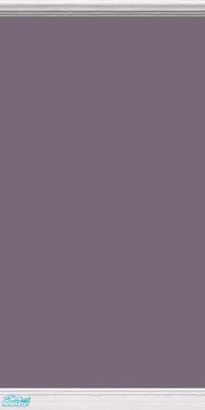Sims 2 — GrayDragonfly - Color Collection I - Set III - Old Lavender by GrayDragonfly — Old Lavender colored wall with