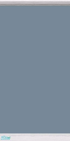 Sims 2 — GrayDragonfly -Color Collection I- Set III- Light Slate Gray by GrayDragonfly — Light Slate Gray colored wall