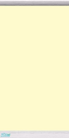 Sims 2 — GrayDragonfly - Color Collection I - Set III - Lemon Chiffon by GrayDragonfly — Lemon Chiffon colored wall with