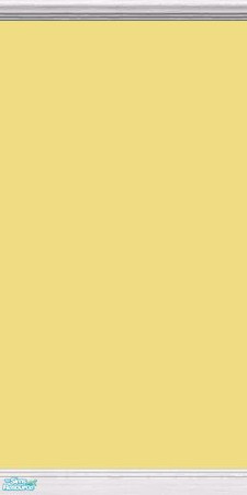 Sims 2 — GrayDragonfly - Color Collection I - Set III - Buff by GrayDragonfly — Buff colored wall with white crown