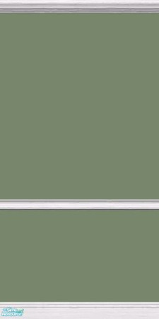 Sims 2 — GrayDragonfly -Color Collection I - Set II- Camouflage Green by GrayDragonfly — Camouflage Green colored wall