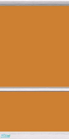 Sims 2 — GrayDragonfly - Color Collection I - Set II - Bronze by GrayDragonfly — Bronze colored wall with white crown