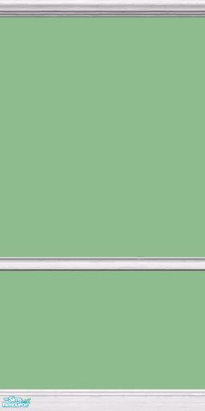 Sims 2 — GrayDragonfly - Color Collection I - Set II - Dark Sea Green by GrayDragonfly — Dark Sea Green colored wall with