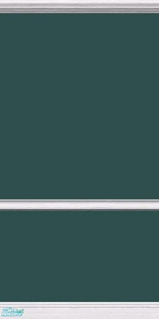 Sims 2 — GrayDragonfly -Color Collection I - Set II - Dark Slate Gray by GrayDragonfly — Dark Slate Gray colored wall