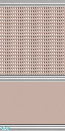 Sims 2 — Pastel Textured Wall Tile Set - Brown by shadow66 — From my \'Pastels Collections\' - this is one from a set of