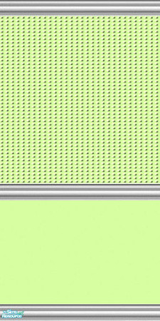 Sims 2 — Pastel Textured Wall Tile Set - Lime by shadow66 — From my \'Pastels Collections\' - this is one from a set of
