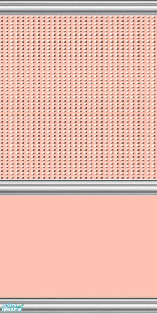 Sims 2 — Pastel Textured Wall Tile Set - Orange by shadow66 — From my \'Pastels Collections\' - this is one from a set of