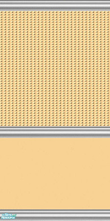 Sims 2 — Pastel Textured Wall Tile Set - Gold by shadow66 — From my \'Pastels Collections\' - this is one from a set of