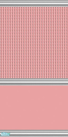 Sims 2 — Pastel Textured Wall Tile Set - Red by shadow66 — From my \'Pastels Collections\' - this is one from a set of