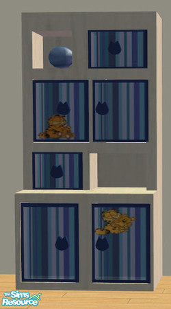 Sims 2 — Garfield Bedroom - Garfieldbookcase2 by qth11 — 