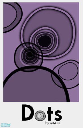 Sims 2 — Dots 01 by undefinedmuse — Recolor of \"Grilled Cheese\". NIGHTLIFE required. 