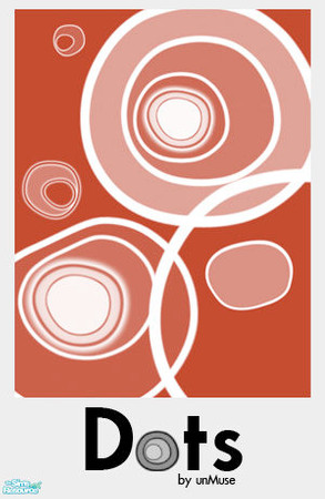 Sims 2 — Dots 04 by undefinedmuse — Recolor of \"Grilled Cheese\". NIGHTLIFE required. 