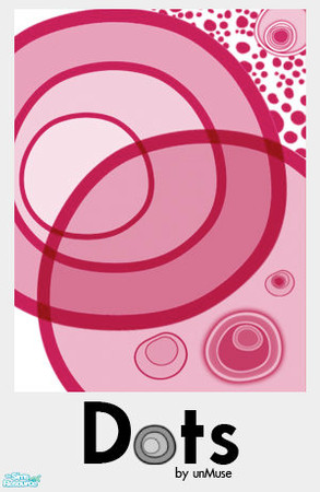 Sims 2 — Dots 05 by undefinedmuse — Recolor of \"Grilled Cheese\". NIGHTLIFE required. 