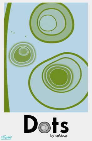 Sims 2 — Dots 03 by undefinedmuse — Recolor of \"Grilled Cheese\". NIGHTLIFE required. 