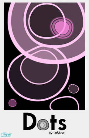 Sims 2 — Dots 02 by undefinedmuse — Recolor of \"Grilled Cheese\". NIGHTLIFE required. 