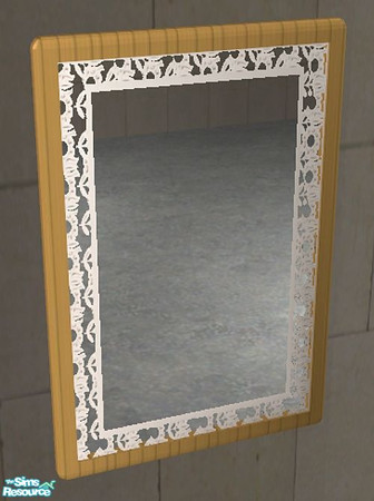Sims 2 — Dream Bathroom - Mirror by SaeraMaples — Relax and enjoy yourself in this inviting bathroom set.