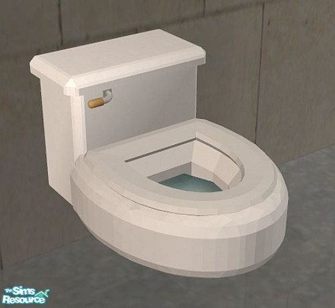Sims 2 — Dream Bathroom - Toilet by SaeraMaples — Relax and enjoy yourself in this inviting bathroom set.