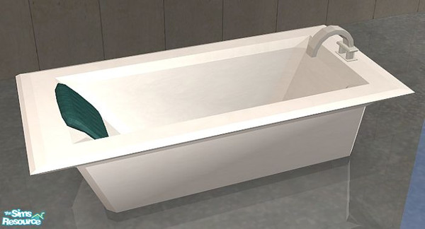 Sims 2 — Dream Bathroom - Bath by SaeraMaples — Relax and enjoy yourself in this inviting bathroom set.