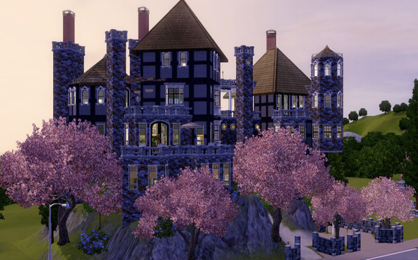 Sims 3 — Eaglewood Rock by qubedesign — Eaglewood Rock is the latest creation from Qube Design. Part of the Noble Hill